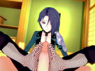 Hentai POV Feet Shamir Fire Emblem: Three Houses