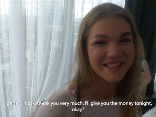 Fucked and cum on my face while I was doing Milka makeup. NEW with title