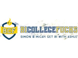 Bi College Fucks - Simon and Ashley break Micah in to bi action