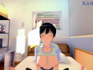 Hibiki Tsukahara and I have intense sex at home. - Amagami POV Hentai