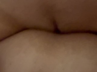 Wet clit to clit kisses, tribbing supremacy (close up)