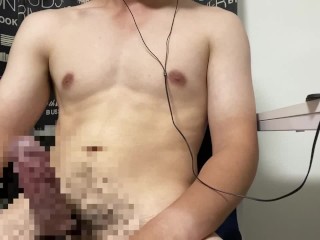 止まらない５連発の射精は、かなり気持ちよかった…