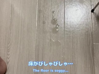 止まらない５連発の射精は、かなり気持ちよかった…