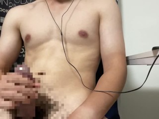 止まらない５連発の射精は、かなり気持ちよかった…