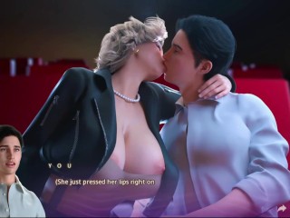 APOCALUST #11 - Hot kisses in movie theather - Gameplay with comment