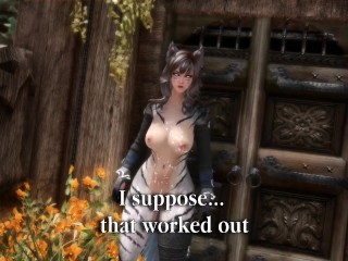 Linda The Catgirl Thief Fucks To Get By