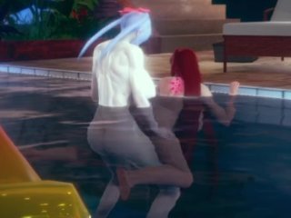 futa girl fucks rias gremory