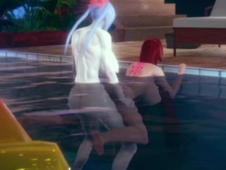 futa girl fucks rias gremory