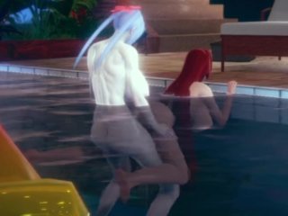 futa girl fucks rias gremory