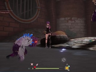 Nemesis ryona #2 - Vore + doggo - all boss animations (Japanese) - Tower of Fantasy