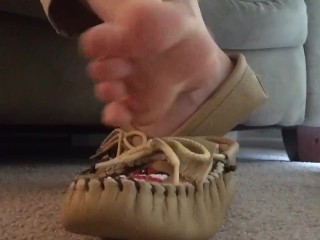 Minnetonka Moccasins Unboxing Frieda Ann Foot Fetish