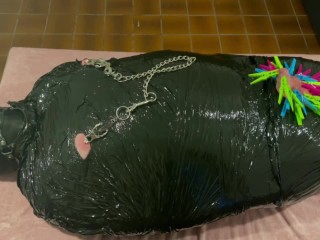 Mummification / Cock and Ball Whipping