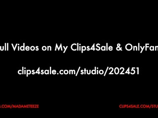 [PREVIEW] Foot Sniffing Tease