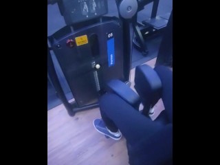 Quick fuck in the gym Caty BlackRose