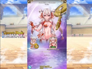 Queen's Blade Limit Break Goldfish Princess Sakine Fanservice Appreciation