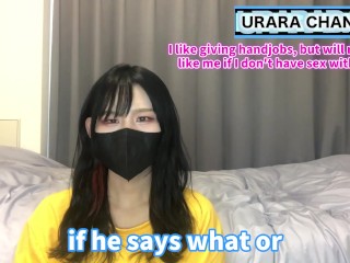 I don't want to have sex with just a hand job! ? I'll tell you what Urara thinks ♡