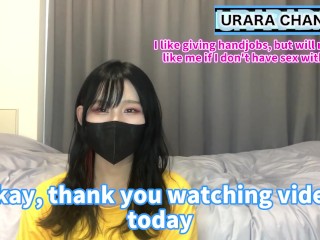 I don't want to have sex with just a hand job! ? I'll tell you what Urara thinks ♡