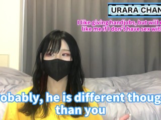 I don't want to have sex with just a hand job! ? I'll tell you what Urara thinks ♡