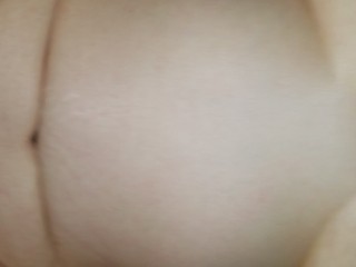 Thin 46 y.o. Mature Cleaning Lady has Perfect Pasty White 32DD Tits and the HOTTEST PUSSY EVER