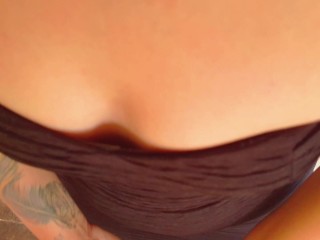 Pleeeeease Cum In My Pantyhose Before Nightclub | CREAMPIE