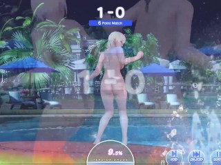 Dead or Alive Xtreme Venus Vacation Luna vs Monica Nude Butt Battle Mod Fanservice Appreciation