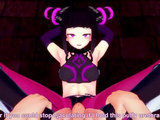 Hentai POV Feet Juri Han Street Fighter