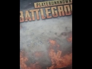 Massive cumshot on my stepsister desktop (im in trouble)