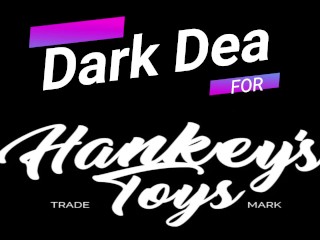 The Kinky Slut Queen "Dark Dea" Stretched Her Horny Pussy with "SEAHORSE" XL of "MrHankey'sToys p.2