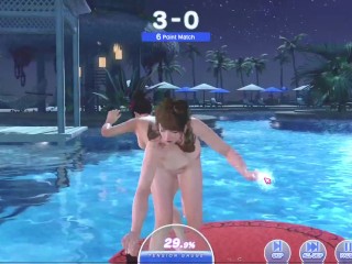 Dead or Alive Xtreme Venus Vacation Nyotengu Nude Butt Battle Mod Fanservice Appreciation