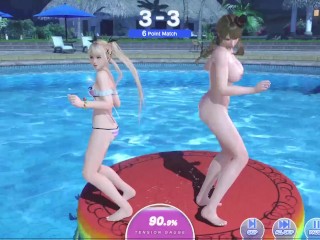 Dead or Alive Xtreme Venus Vacation Marie Rose Butt Battle Fanservice Appreciation