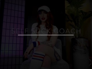 Self Suck Coach JOI Free Preview