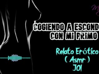 Cogiendo a escondidas - Relato Erótico - ( ASMR ) - Voz y gemidos reales