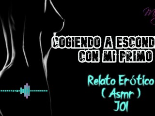 Cogiendo a escondidas - Relato Erótico - ( ASMR ) - Voz y gemidos reales