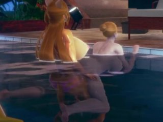 futa tora fucks grace