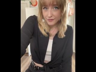 Your Boss Wants To Promote You But Changes Her Mind After Discovering Your Tiny Cock
