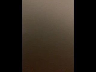 Playing with my dick in the shower