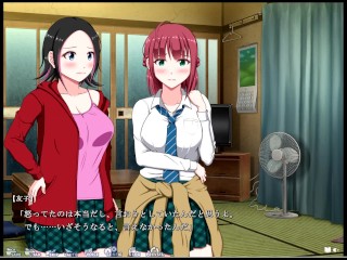 【同人エロゲー 夏神家に起きたこと(体験版)動画9】あの状況から救いはあるのか？(爆乳NTR系 抜きゲー 実況プレイ動画 Hentai game Natsu Jinka Ni Okita)