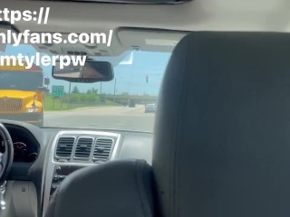 My Uber driver found out I do Onlyfans so she made me fuck her 😫🤦🏾‍♂️