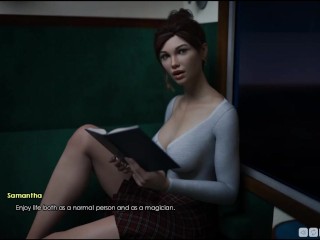 Lust Academy - 98 - Fun In The Train, End Update by MissKitty2K