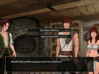 Refuge Of Embers pt 5 - Helping Hand By MissKitty2K