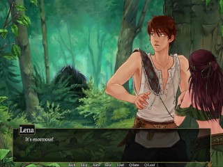 Refuge Of Embers pt 5 - Helping Hand By MissKitty2K