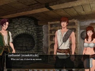 Refuge Of Embers pt 5 - Helping Hand By MissKitty2K