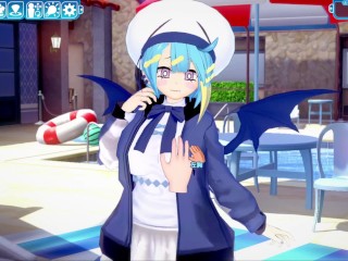 【エロゲーコイカツ！】遊戯王 Live☆Tw○nリィラ3DCG巨乳アニメ動画[Hentai Game Koikatsu!sunshine YuGiOh! Live☆Tw○n Lil-la]