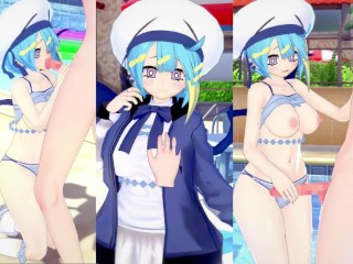 【エロゲーコイカツ！】遊戯王 Live☆Tw○nリィラ3DCG巨乳アニメ動画[Hentai Game Koikatsu!sunshine YuGiOh! Live☆Tw○n Lil-la]