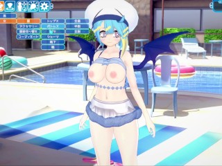 【エロゲーコイカツ！】遊戯王 Live☆Tw○nリィラ3DCG巨乳アニメ動画[Hentai Game Koikatsu!sunshine YuGiOh! Live☆Tw○n Lil-la]