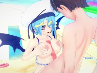 【エロゲーコイカツ！】遊戯王 Live☆Tw○nリィラ3DCG巨乳アニメ動画[Hentai Game Koikatsu!sunshine YuGiOh! Live☆Tw○n Lil-la]