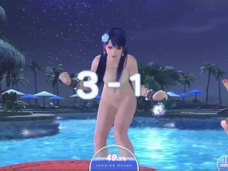 Dead or Alive Xtreme Venus Vacation Lobelia Nude Mod Butt Battle Fanservice Appreciation