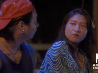 Trailer-Summer Crush-Lan Xiang Ting-Su Qing Ge-Song Nan Yi-MAN-0009-Best Original Asia Porn Video