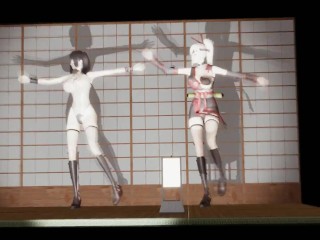 【Girls' Dancer】GLIDE - Ryoko/Reika