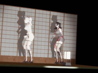 【Girls' Dancer】GLIDE - Ryoko/Reika